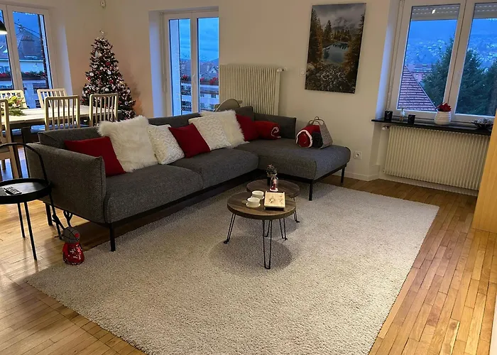 Charmant Appartement, Entre Centre-Station De Ski