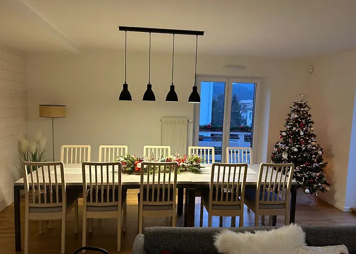Charmant Appartement, Entre Centre-Station De Ski