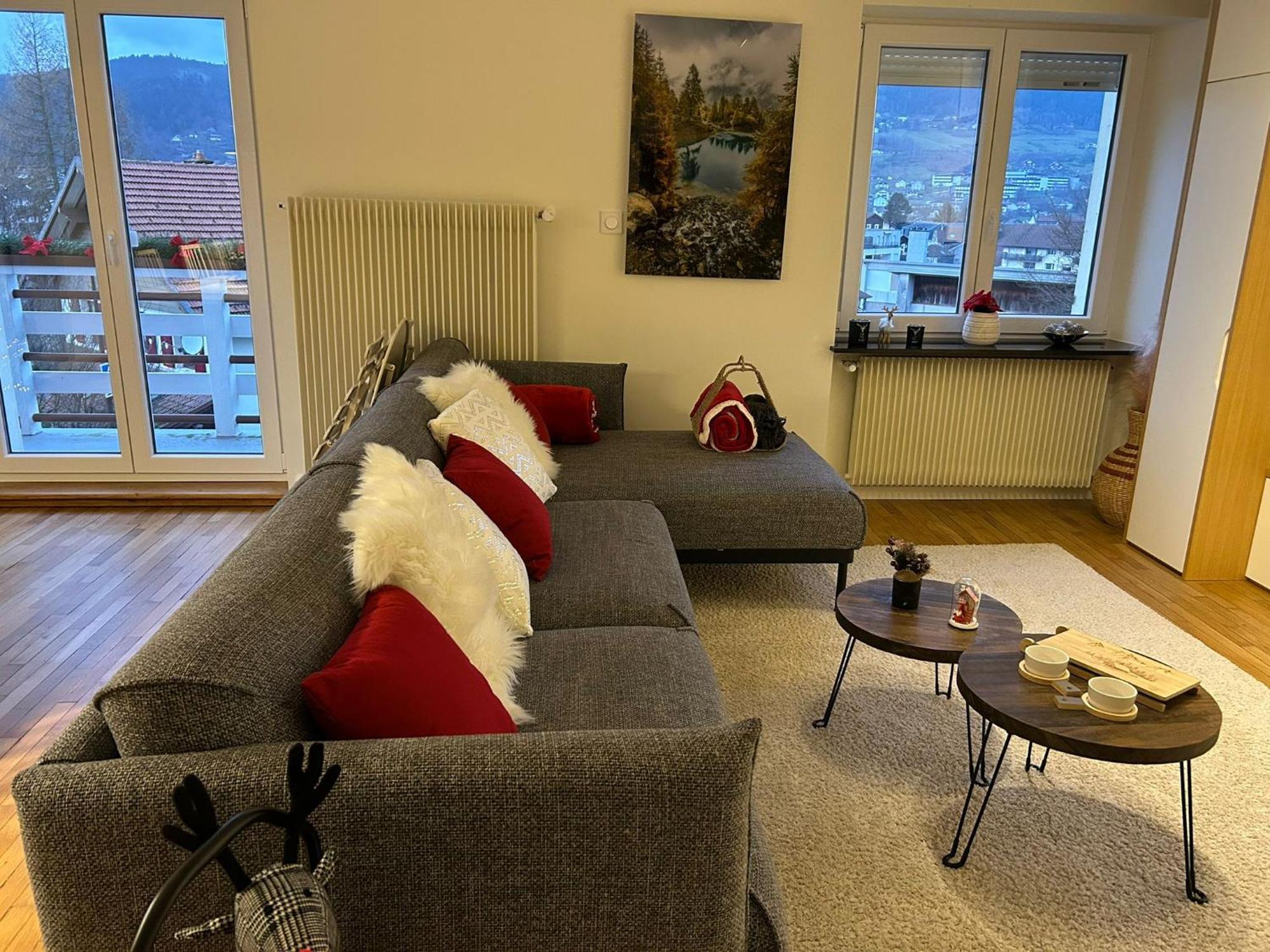Appartement, Entre Centre-station De Gerardmer